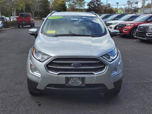 Used 2022 Ford EcoSport SE with VIN MAJ6S3GL2NC465915 for sale in Hanover, MA