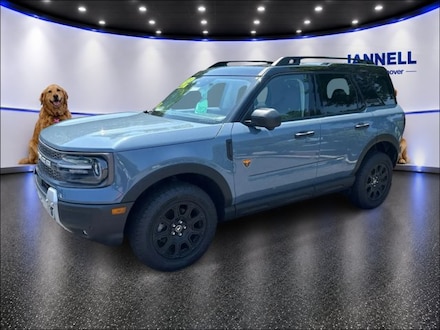 2025 Ford Bronco Sport Badlands SUV