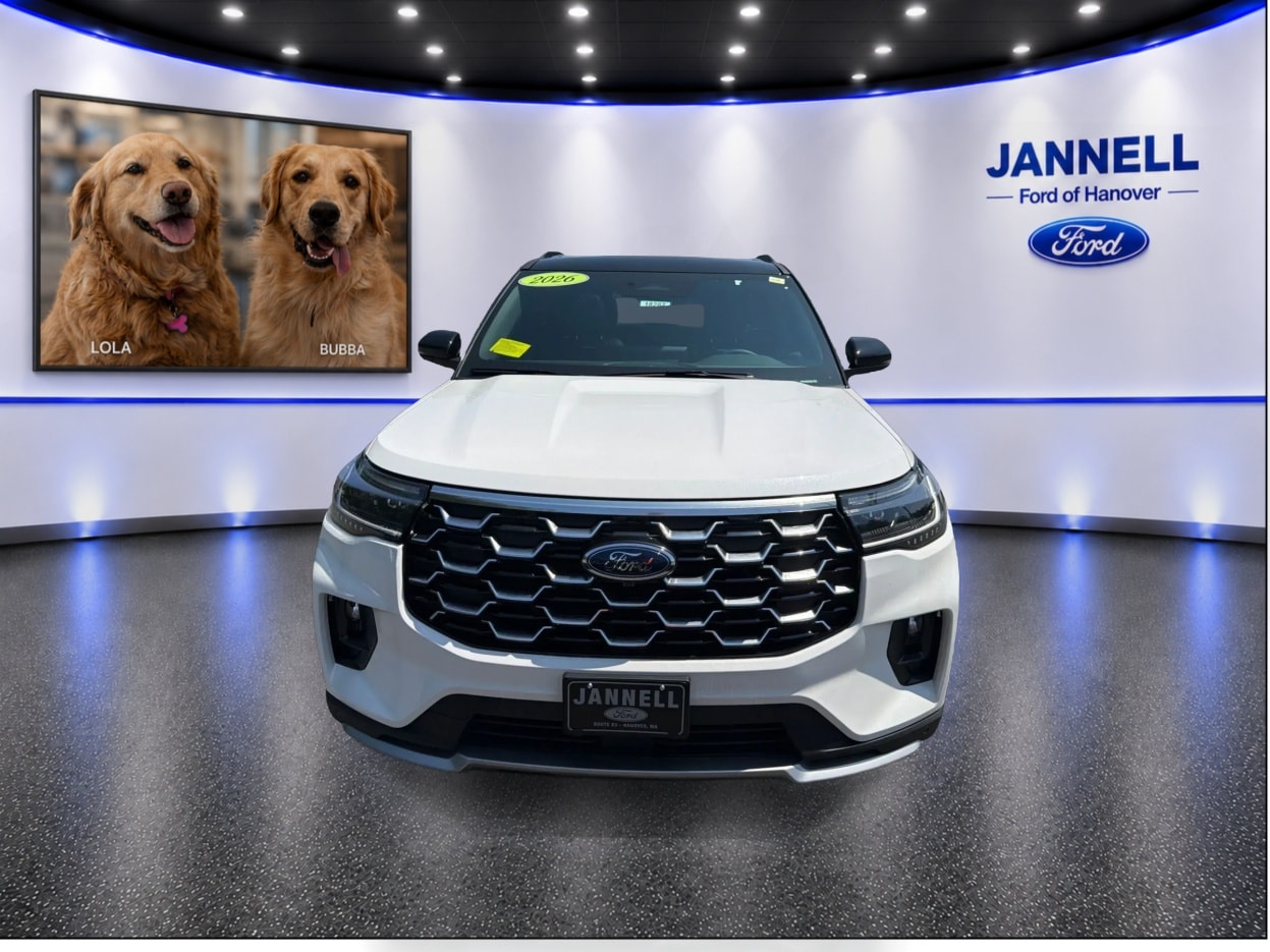 2026 Ford Explorer Platinum - Photo 2