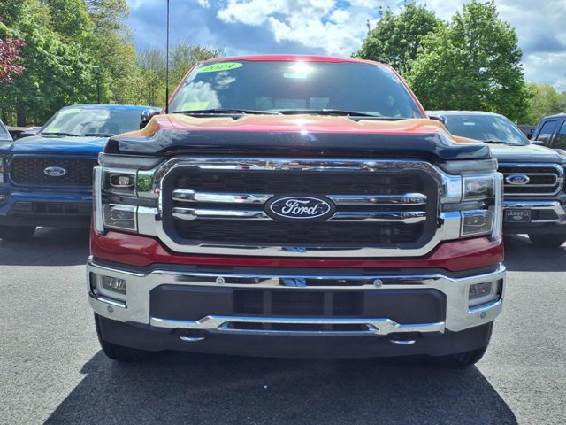 Used 2024 Ford F-150 Lariat with VIN 1FTFW5L89RFB33633 for sale in Hanover, MA