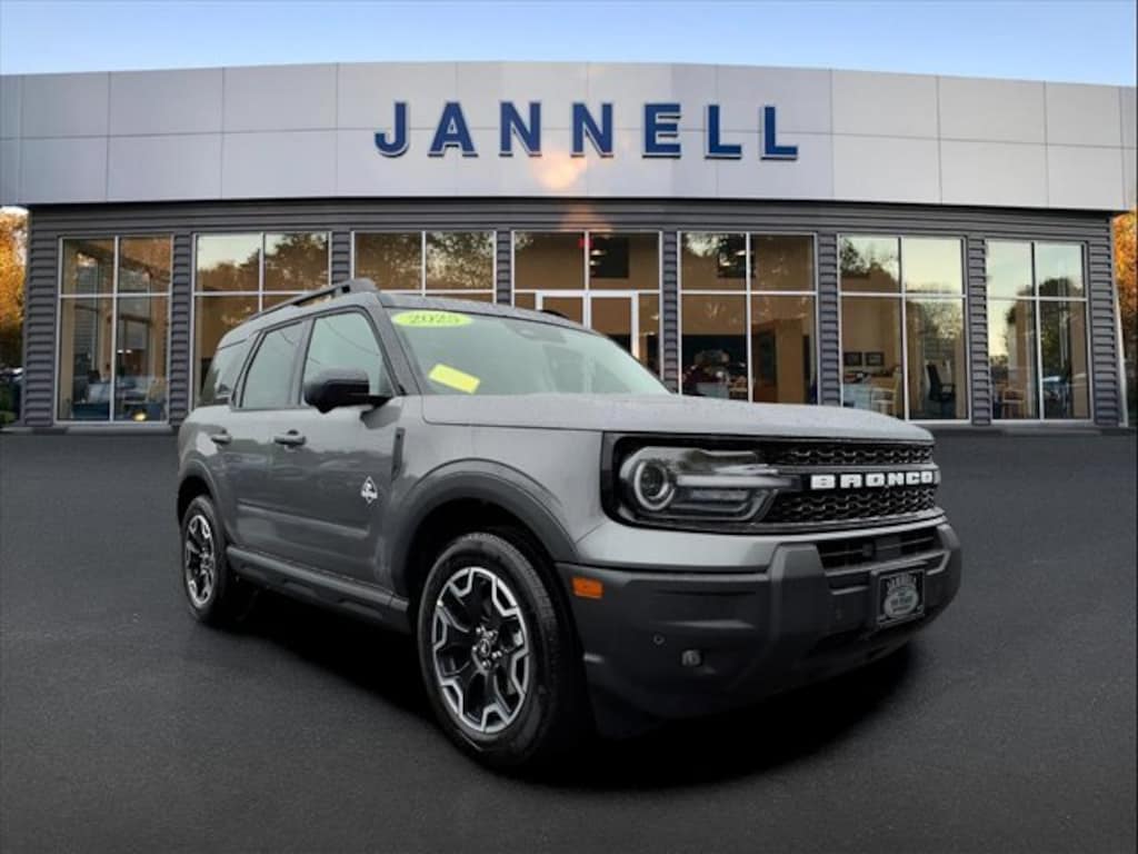 New 2025 Ford Bronco Sport Outer Banks SUV