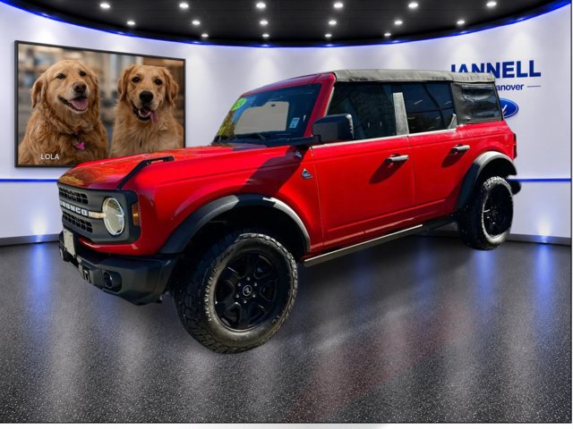 2024 Ford Bronco 4-Door Black Diamond