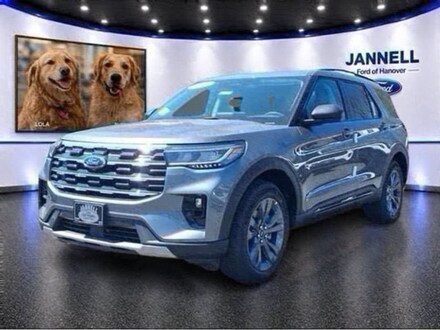 2026 Ford Explorer Active SUV