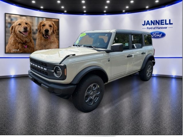 2026 Ford Bronco 4-Door