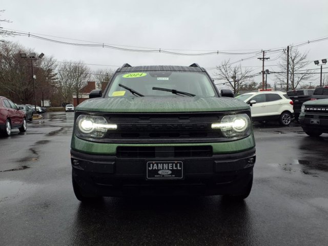 Used 2024 Ford Bronco Sport Big Bend with VIN 3FMCR9B63RRE38271 for sale in Hanover, MA