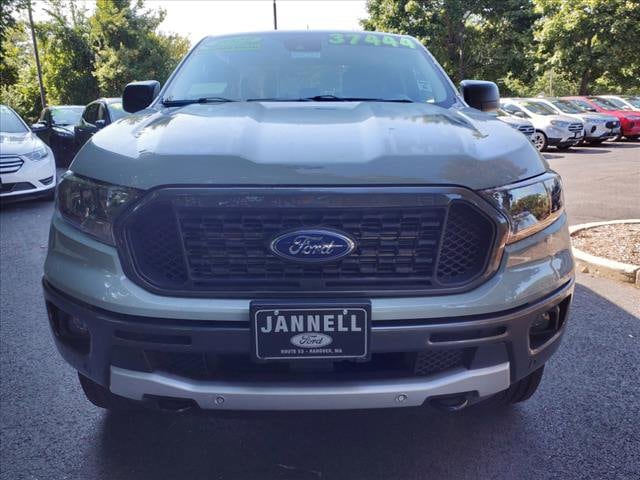 Used 2022 Ford Ranger XLT with VIN 1FTER4FH1NLD04427 for sale in Hanover, MA