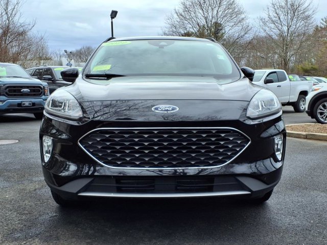 Used 2022 Ford Escape SEL with VIN 1FMCU9H60NUA37964 for sale in Hanover, MA