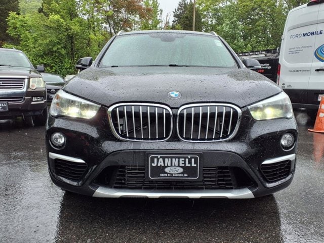 Used 2018 BMW X1 28i with VIN WBXHT3C33J5K28535 for sale in Hanover, MA