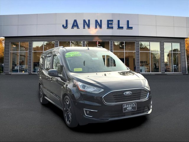 2022 Ford Transit Connect Titanium Passenger Wagon photo 3