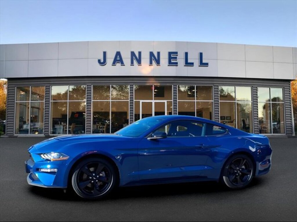 Used 2022 Ford Mustang Ecoboost Coupe