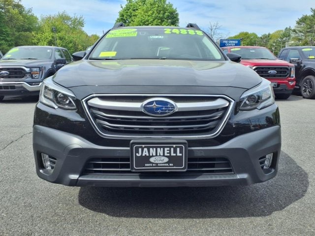 Used 2022 Subaru Outback Premium with VIN 4S4BTACC8N3269196 for sale in Hanover, MA