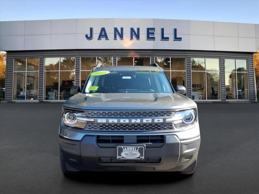 New 2025 Ford Bronco Sport Big Bend SUV