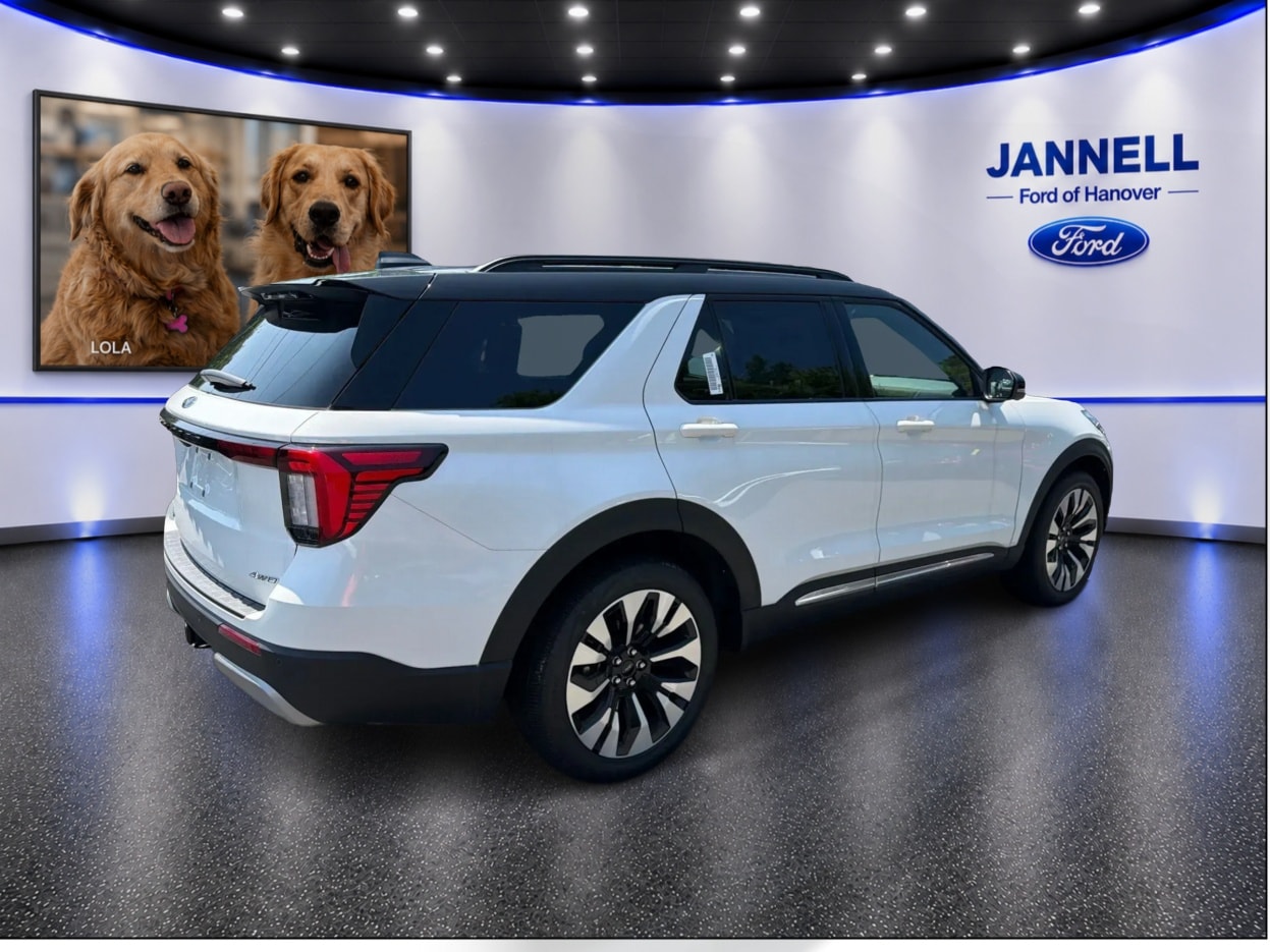 2026 Ford Explorer Platinum - Photo 6