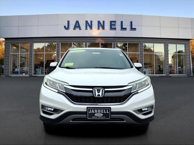 Used 2015 Honda CR-V EX-L with VIN 5J6RM4H79FL047713 for sale in Hanover, MA