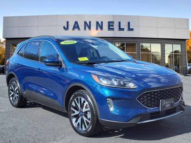 Used 2020 Ford Escape SEL with VIN 1FMCU9H96LUC72960 for sale in Hanover, MA