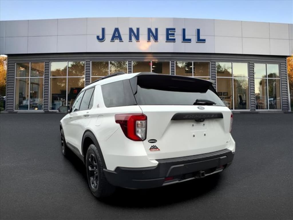 Used 2022 Ford Explorer Timberline SUV