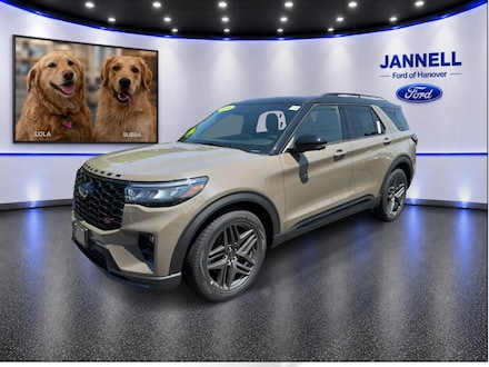 2026 Ford Explorer ST SUV