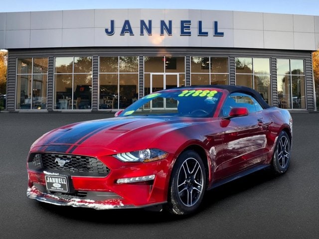 2021 Ford Mustang EcoBoost