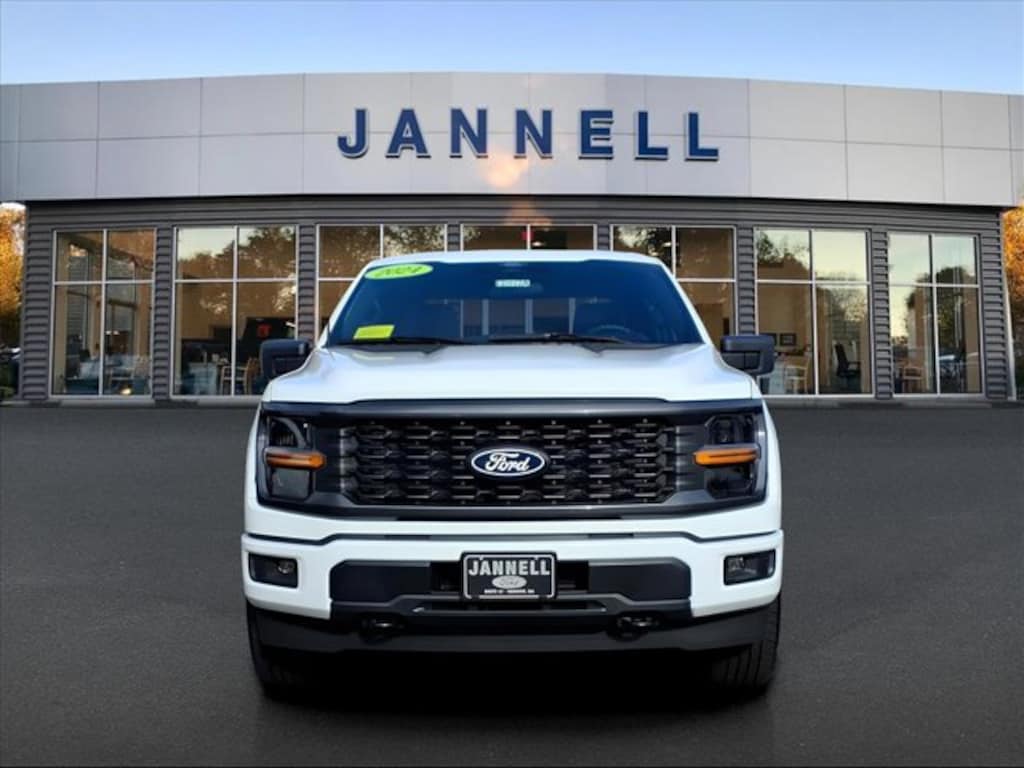 Used 2024 Ford F-150 STX Truck SuperCrew Cab