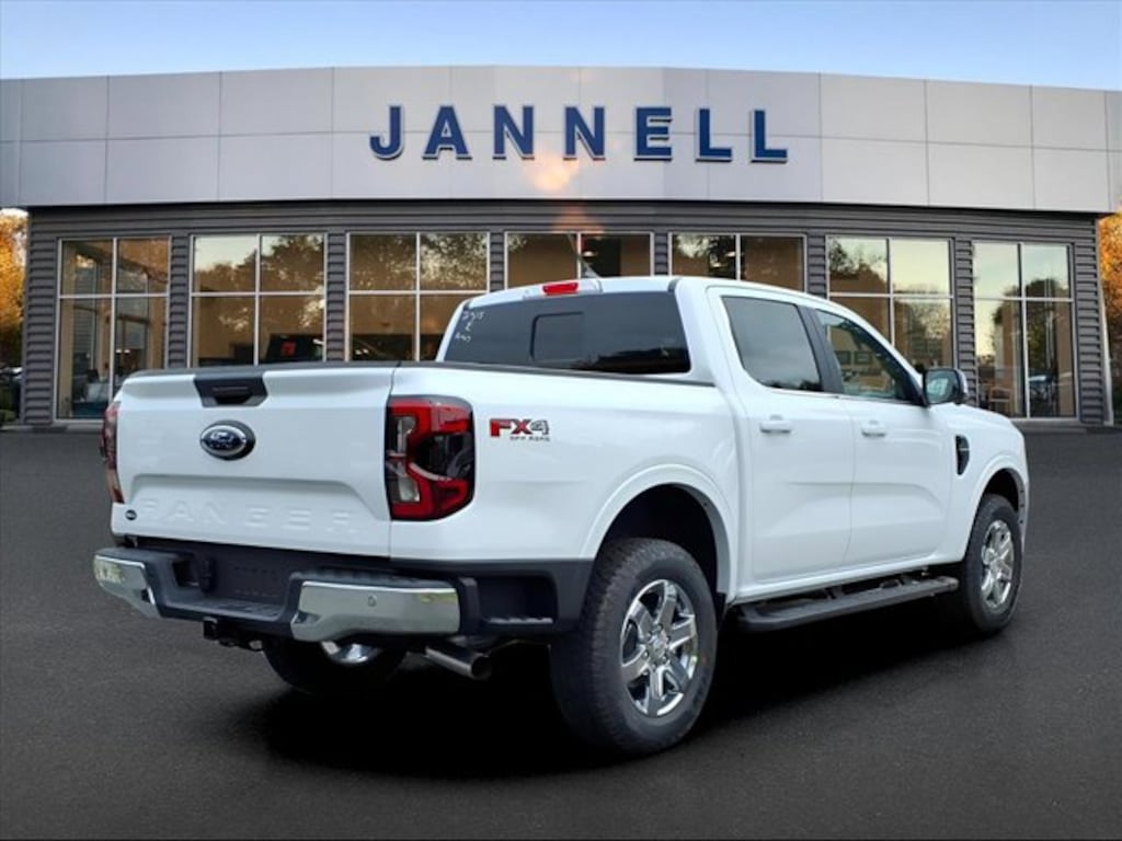 New 2025 Ford Ranger Lariat TRUCK