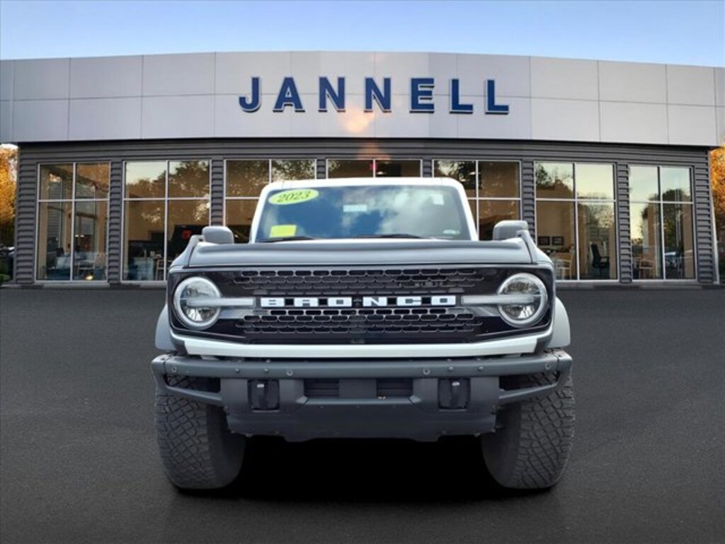 Used 2023 Ford Bronco Wildtrak SUV