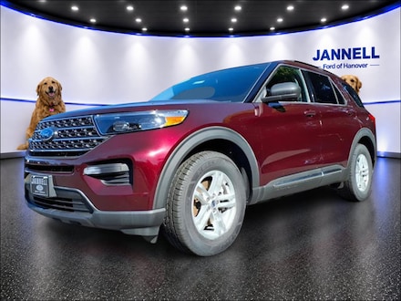 2022 Ford Explorer XLT SUV