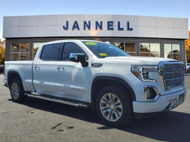 Used 2022 GMC Sierra 1500 Limited Denali with VIN 3GTU9FED3NG135708 for sale in Hanover, MA