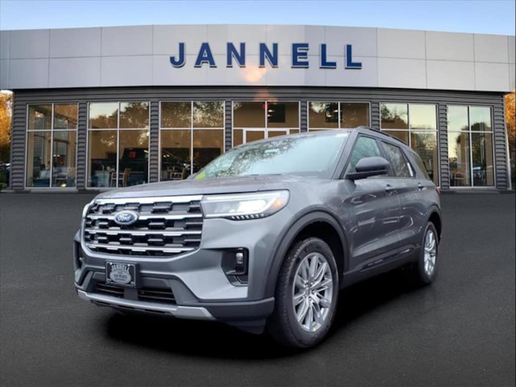 New 2026 Ford Explorer Active SUV