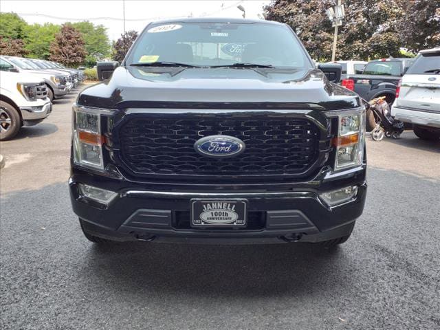 Used 2021 Ford F-150 XL with VIN 1FTEW1EP2MKD06546 for sale in Hanover, MA