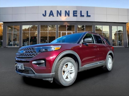 2022 Ford Explorer XLT SUV