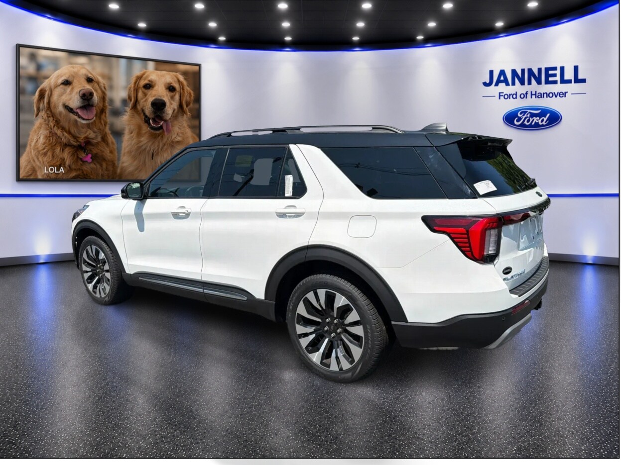 2026 Ford Explorer Platinum - Photo 8