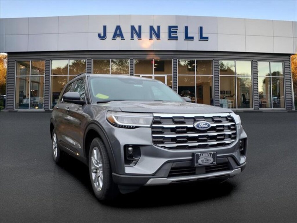 New 2026 Ford Explorer Active SUV