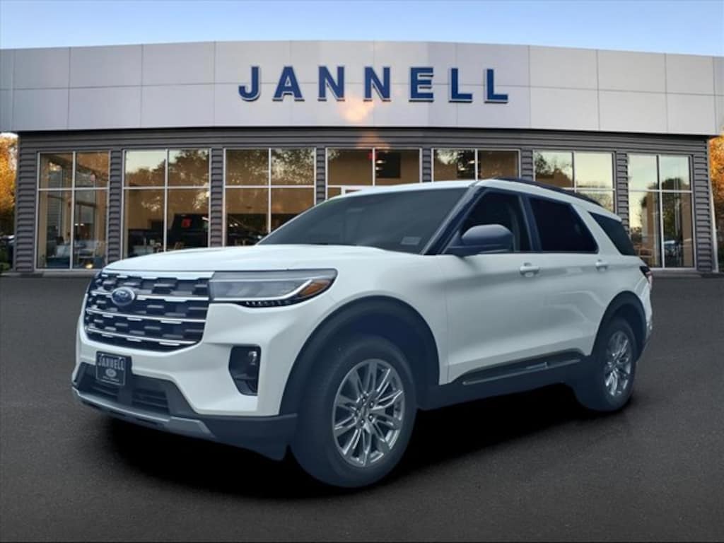 New 2025 Ford Explorer Active SUV