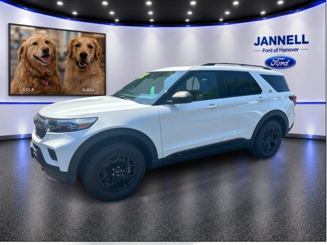 2022 Ford Explorer