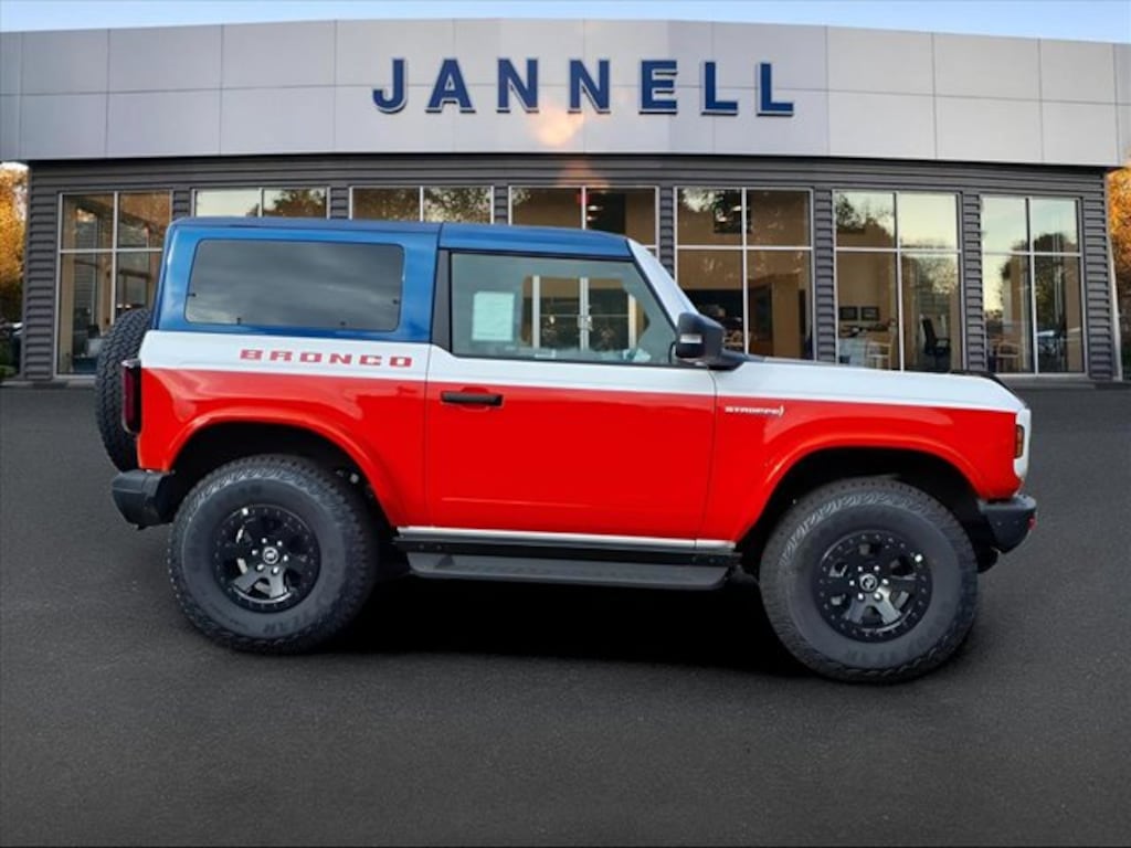 New 2025 Ford Bronco Stroppe Edition SUV