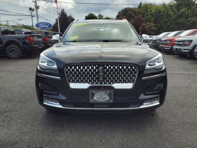 Used 2022 Lincoln Aviator Black Label with VIN 5LM5J9XC8NGL11545 for sale in Hanover, MA