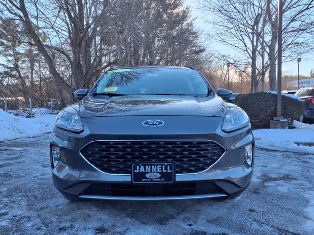 Used 2022 Ford Escape SEL with VIN 1FMCU9H68NUA29501 for sale in Hanover, MA