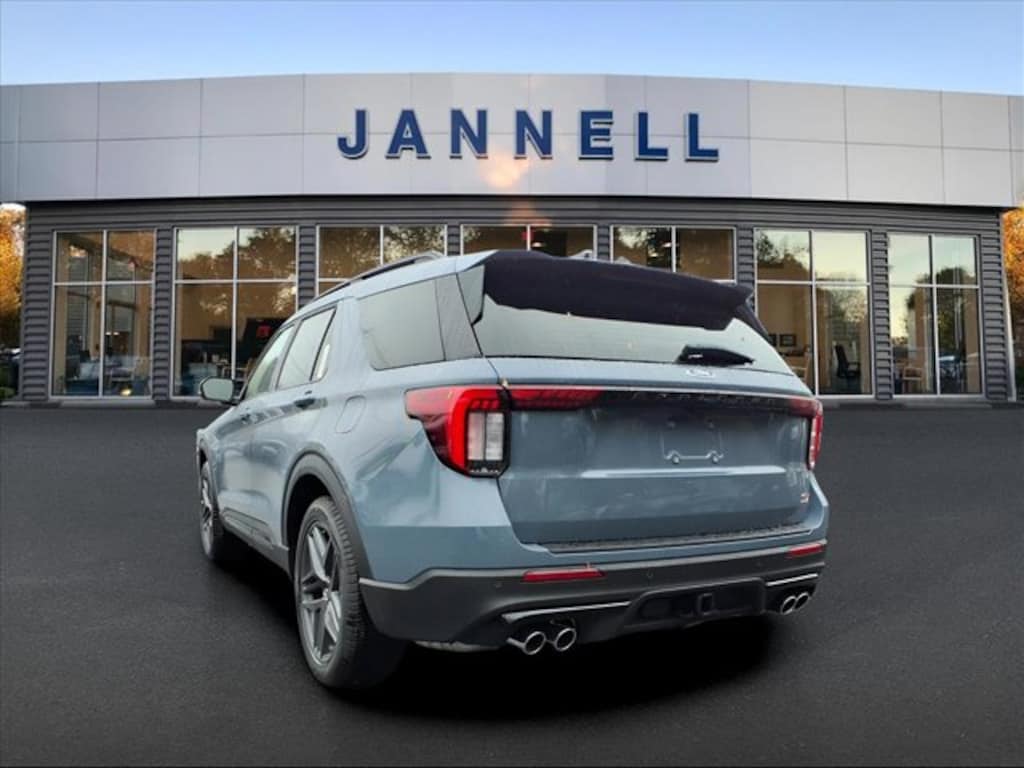 New 2026 Ford Explorer ST SUV