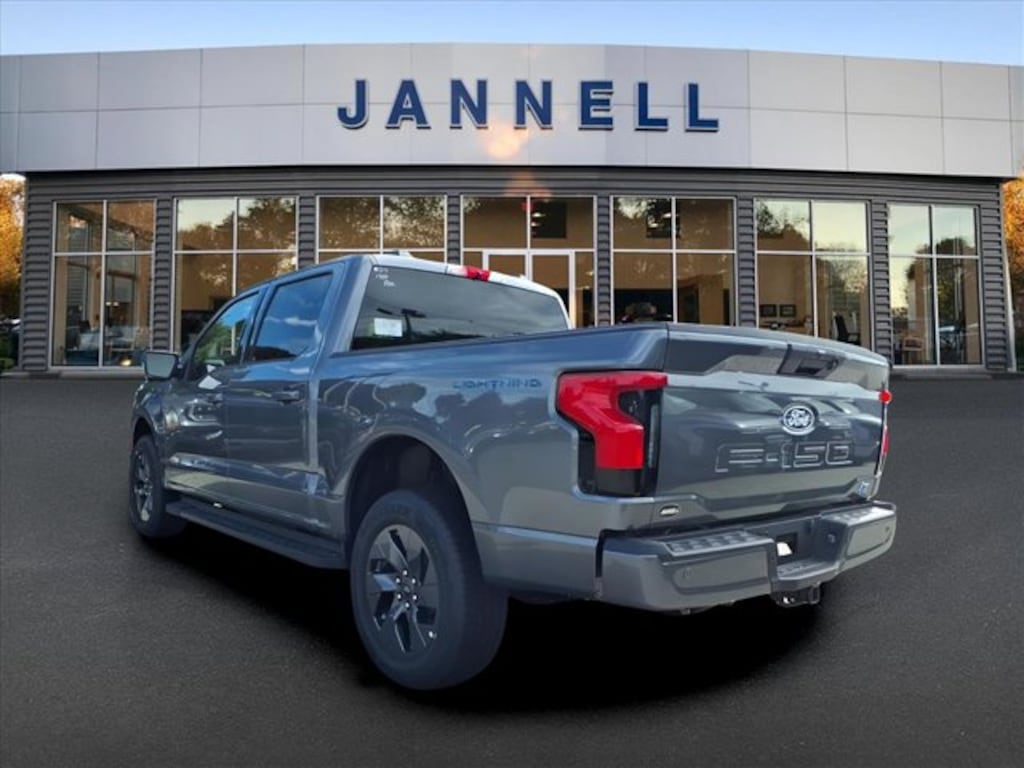 New 2025 Ford F-150 Lightning Flash TRUCK