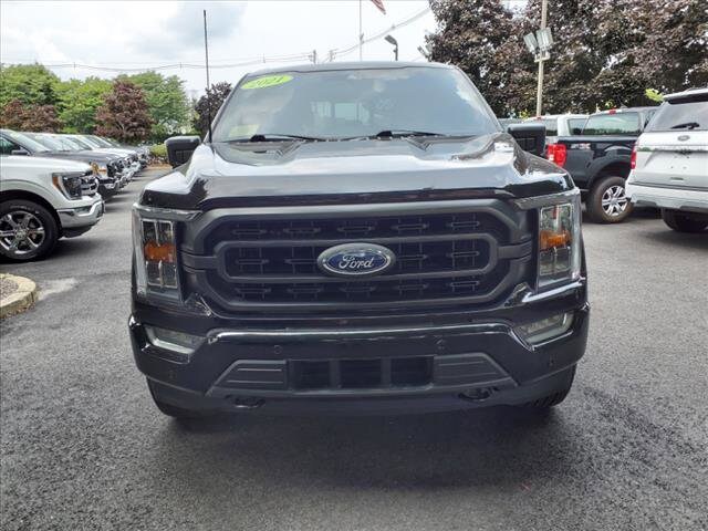 Used 2021 Ford F-150 XLT with VIN 1FTEW1EP4MFD04452 for sale in Hanover, MA