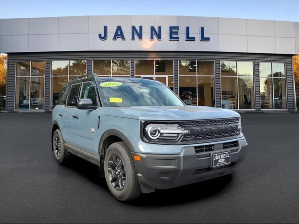 New 2025 Ford Bronco Sport Big Bend SUV