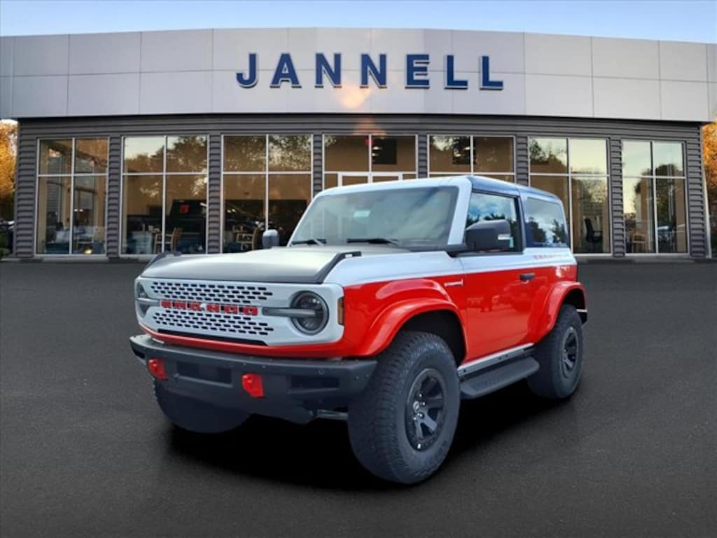 New 2025 Ford Bronco Stroppe Edition SUV