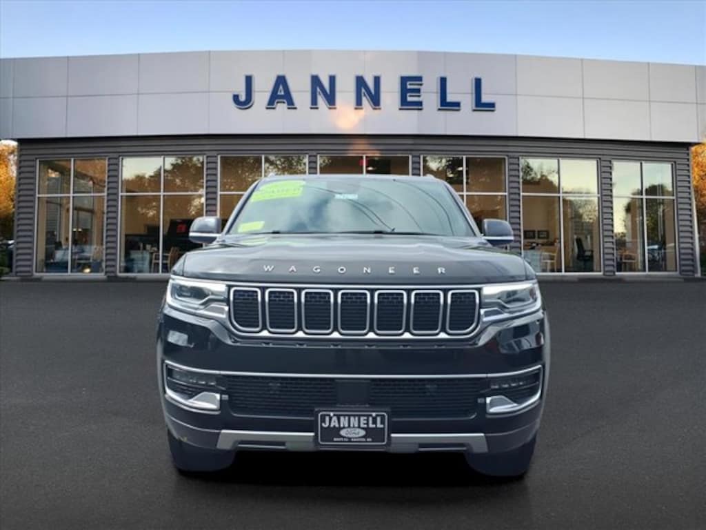 Used 2022 Jeep Wagoneer Series III SUV
