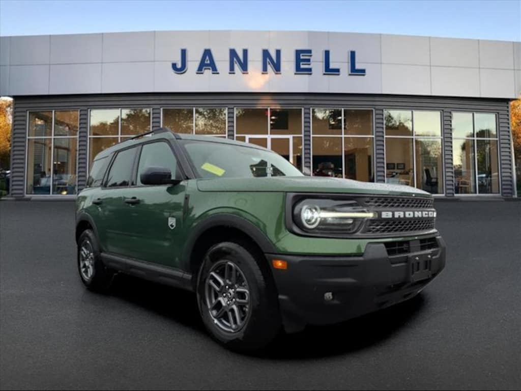 New 2025 Ford Bronco Sport Big Bend SUV