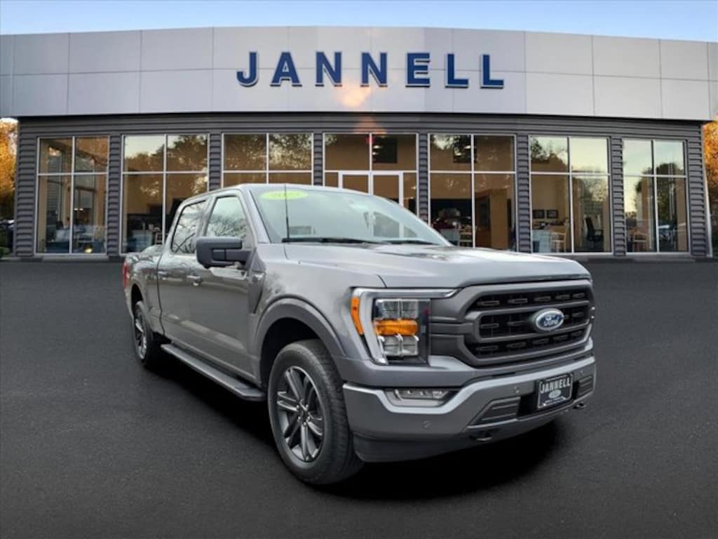 Used 2023 Ford F-150 XLT Crew Cab