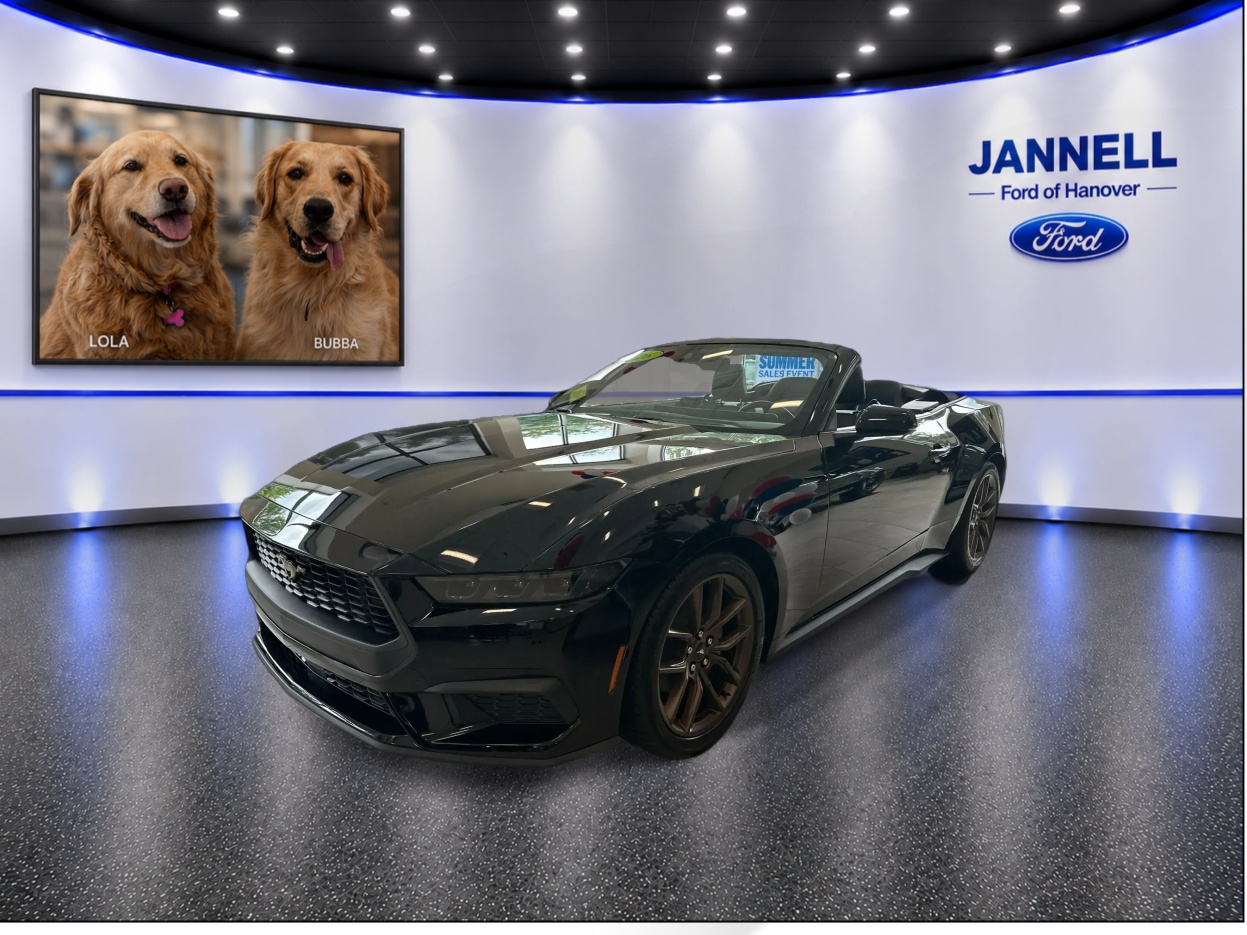 2026 Ford Mustang Ecoboost&reg; Premium Convertible CAR