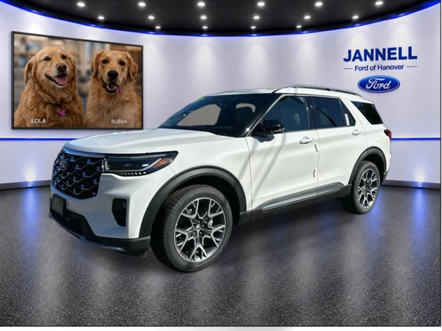 2027 Ford Explorer Platinum SUV