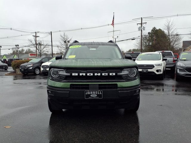 Used 2024 Ford Bronco Sport Outer Banks with VIN 3FMCR9C69RRE24793 for sale in Hanover, MA