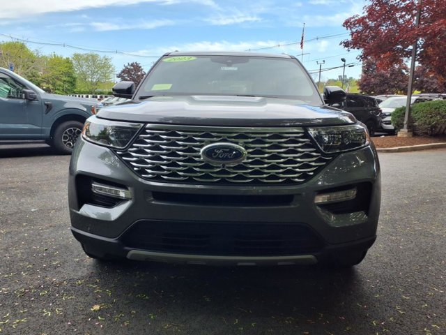 Used 2023 Ford Explorer Platinum with VIN 1FM5K8HC7PGB17603 for sale in Hanover, MA