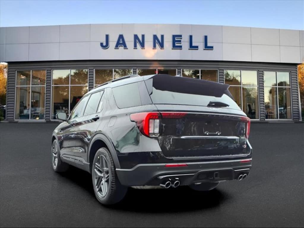 New 2026 Ford Explorer ST SUV